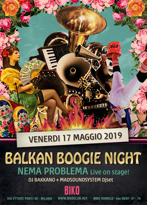 Balkan Boogie Night