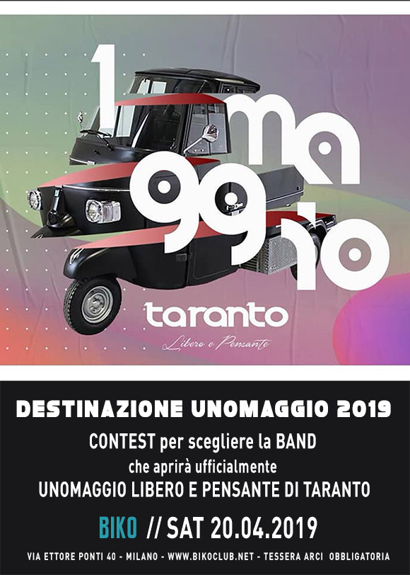 1 maggio