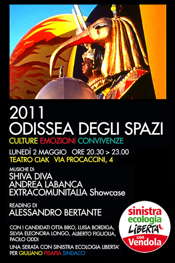 2011 ODISSEA DEGLI SPAZI