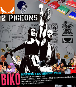2 Pigeons