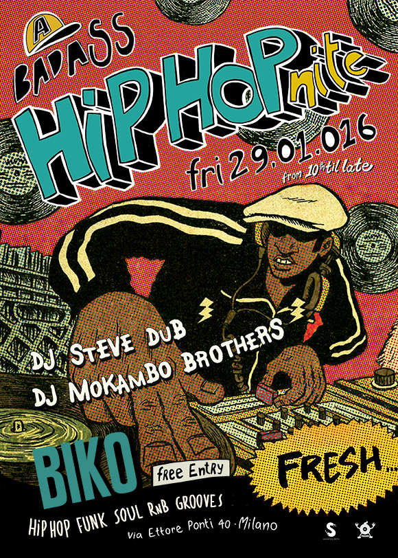 A Badass HipHop Nite