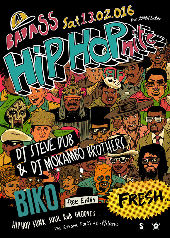 A Badass HipHop Nite