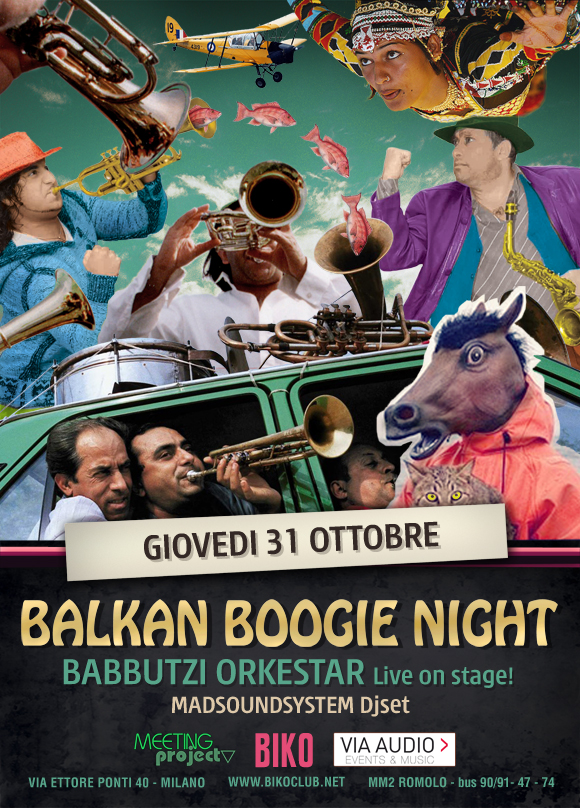 Balkan Boogie