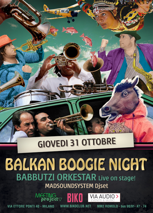Balkan Boogie