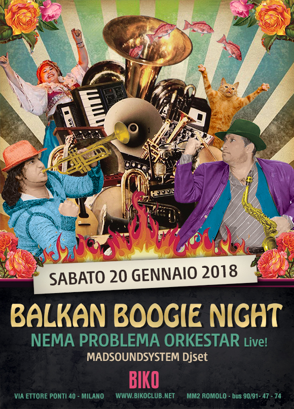 Balkan Boogie Night