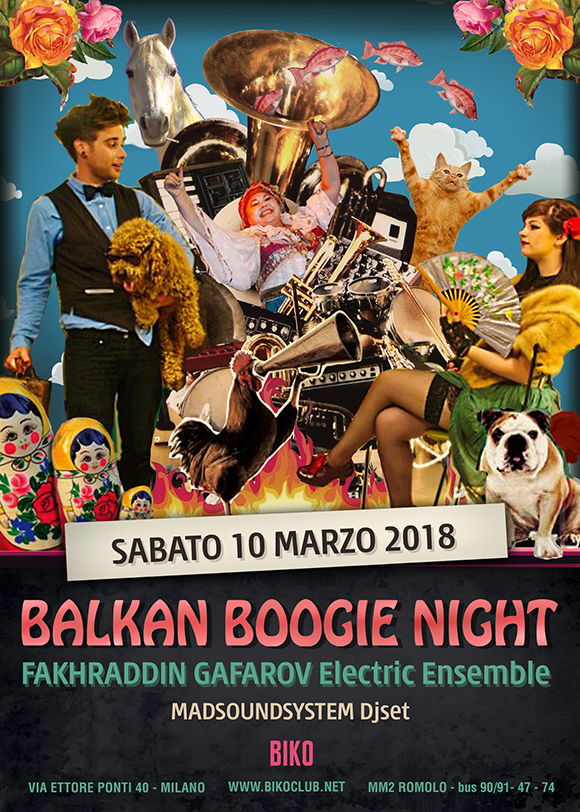 Balkan Boogie Night