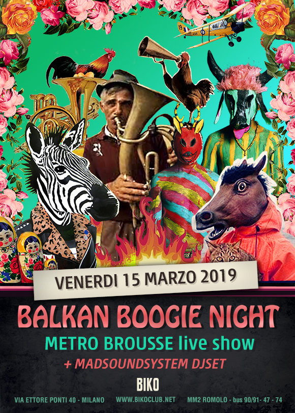 Balkan Boogie Night