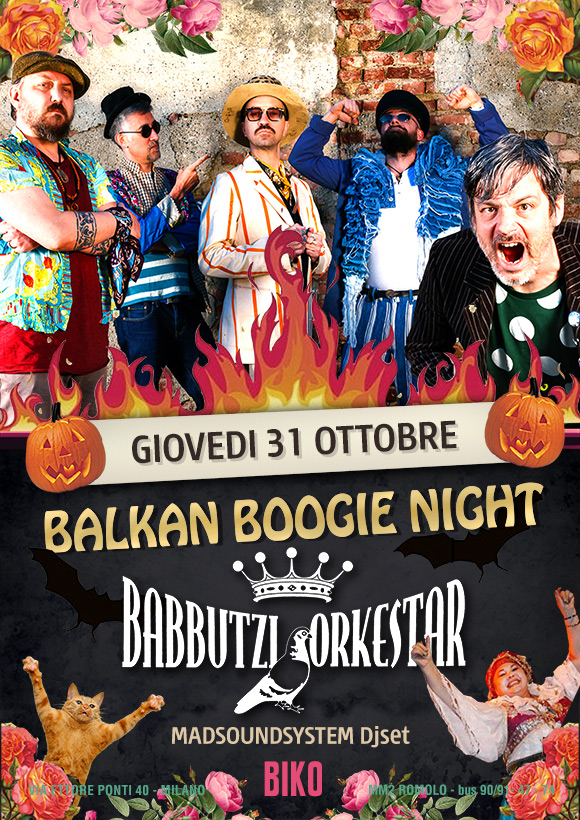 Balkan Boogie Night