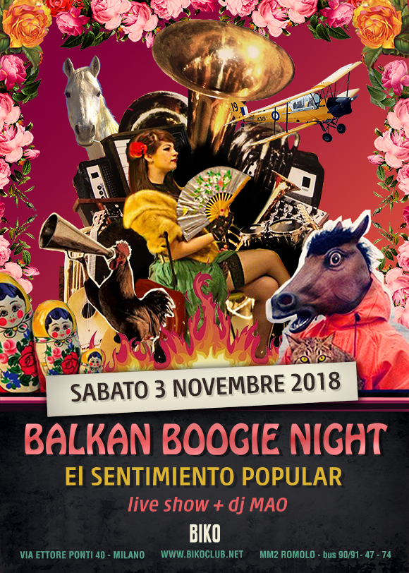 Balkan Boogie Night