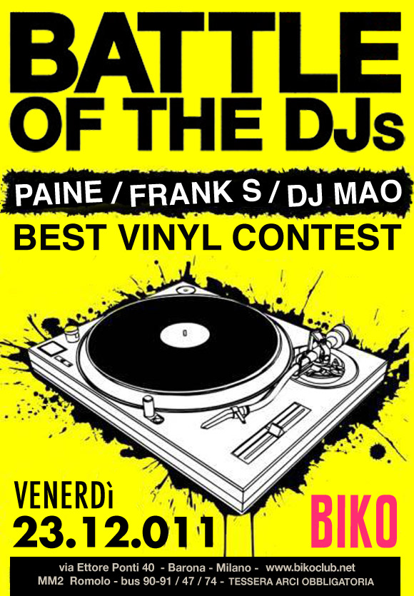 Battle of the DJs