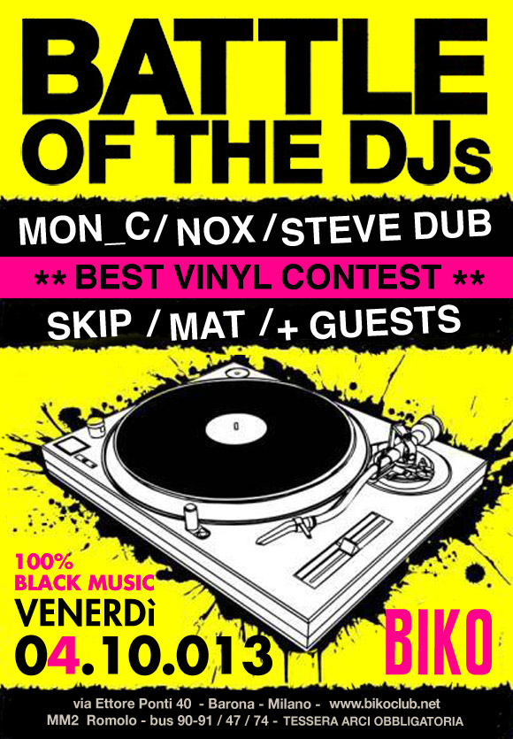 Battle of The Djs