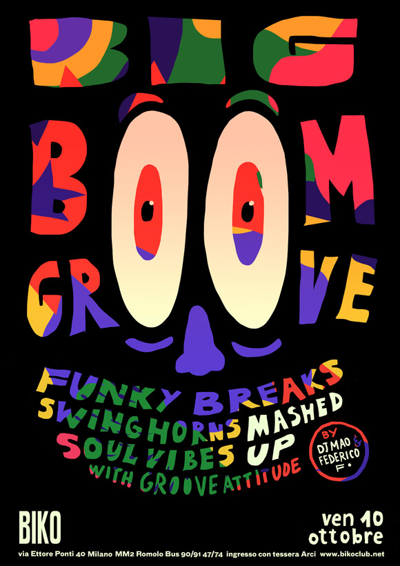 BIG BOOM GROOVE!