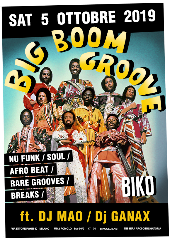 Big Boom Groove