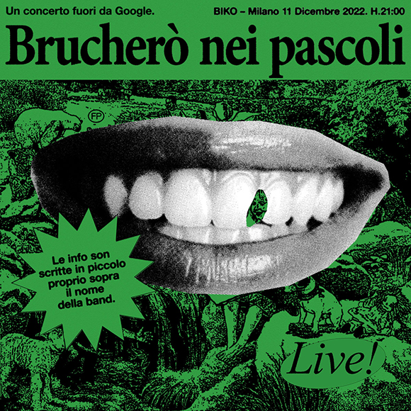 Brucherò nei Pascoli