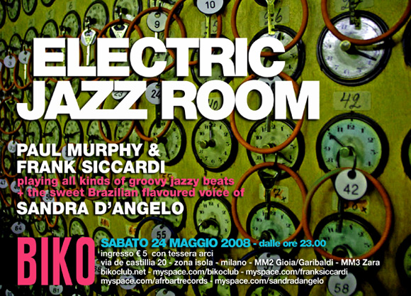 Electric Jazz Room