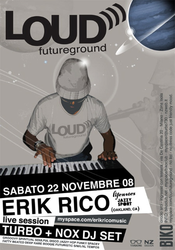 Loud futureground