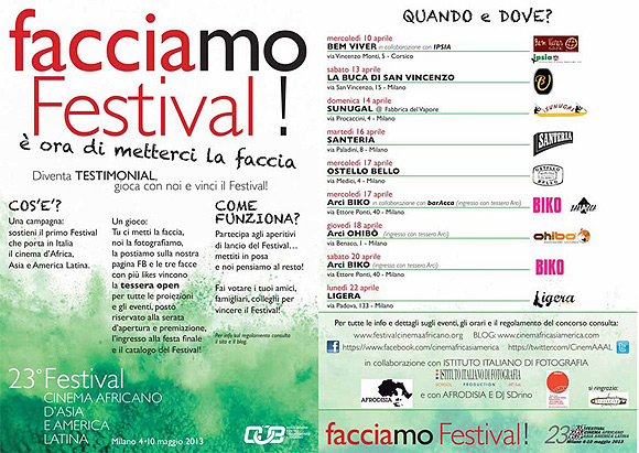 Festival Cinema Africano