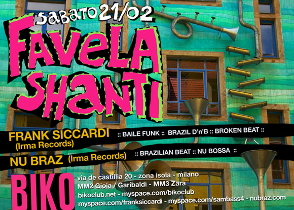 Favela Shanti
