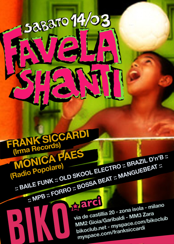 Favela Shanti