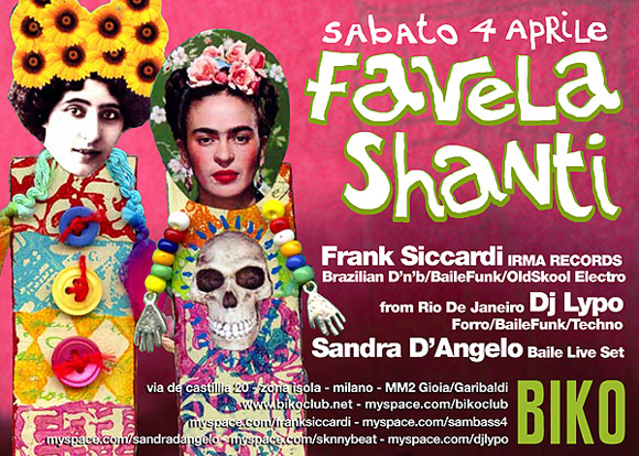 Favela Shanti