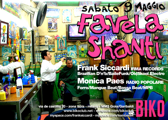 Favela Shanti