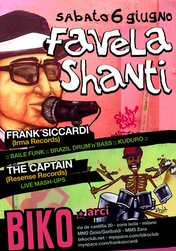 Favela Shanti