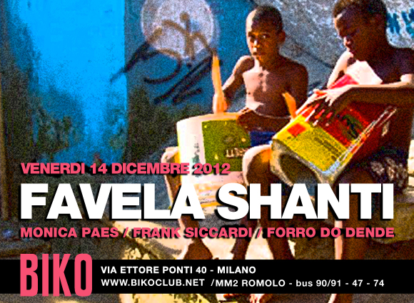 Favela Shanti