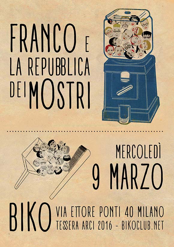 Franco e la Repubblica dei Mostri