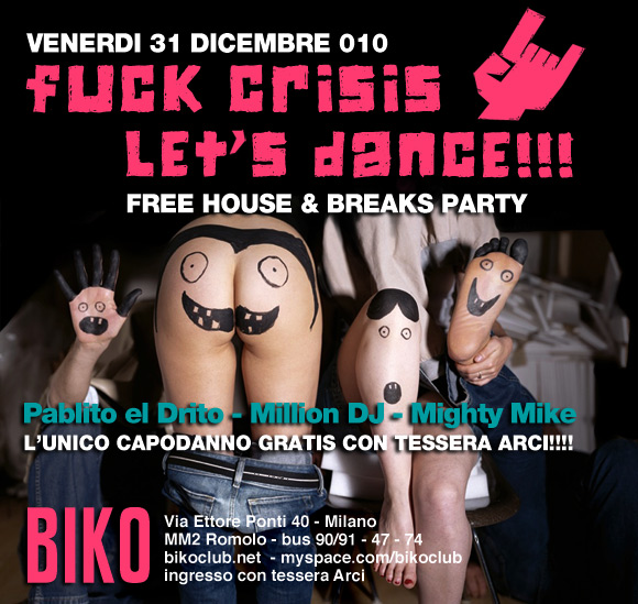Fuck Crisis Let's Dance