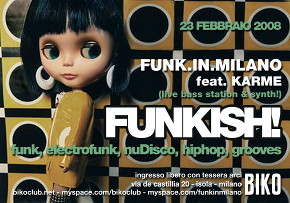 Funk In Milano