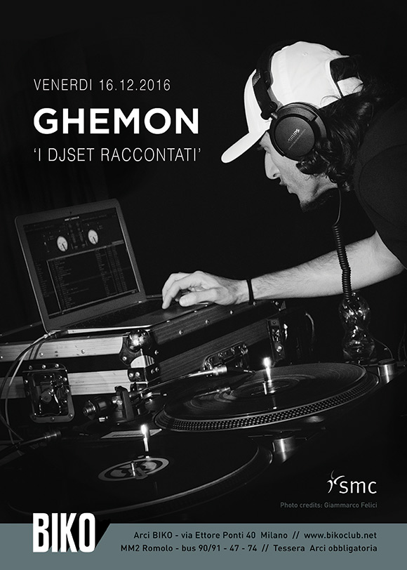 Ghemon DjSet