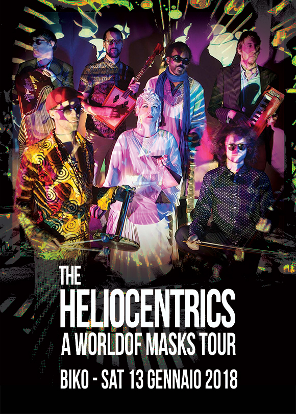The Heliocentrics