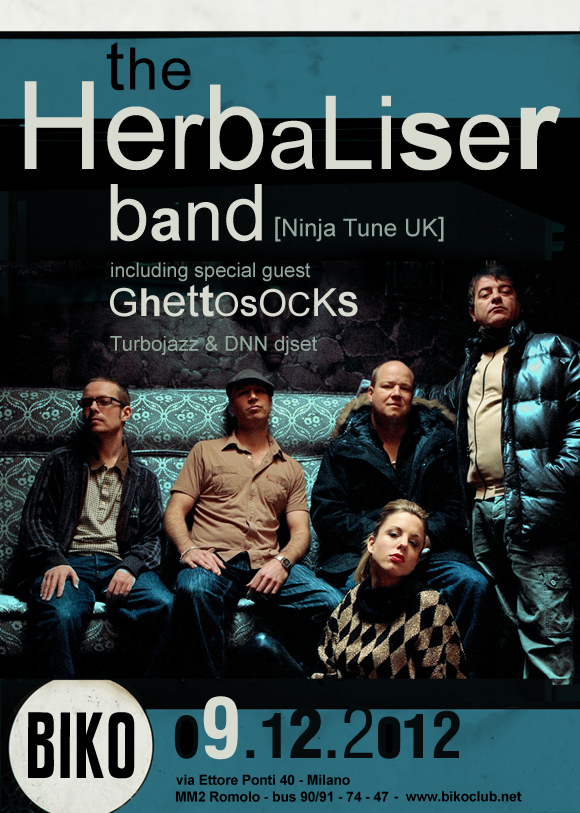 the Herbaliser Band