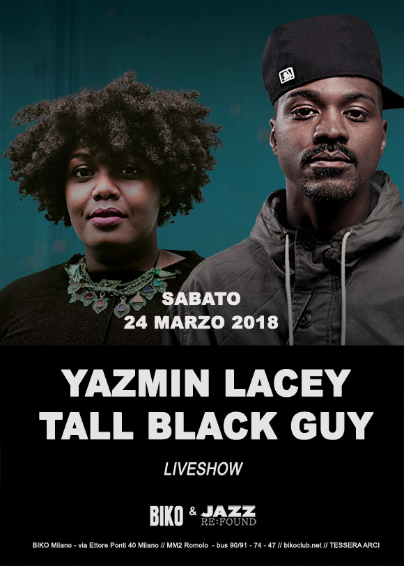 YazminLacey Tall Black Guy