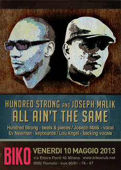 Hundred Strong and Joseph Malik