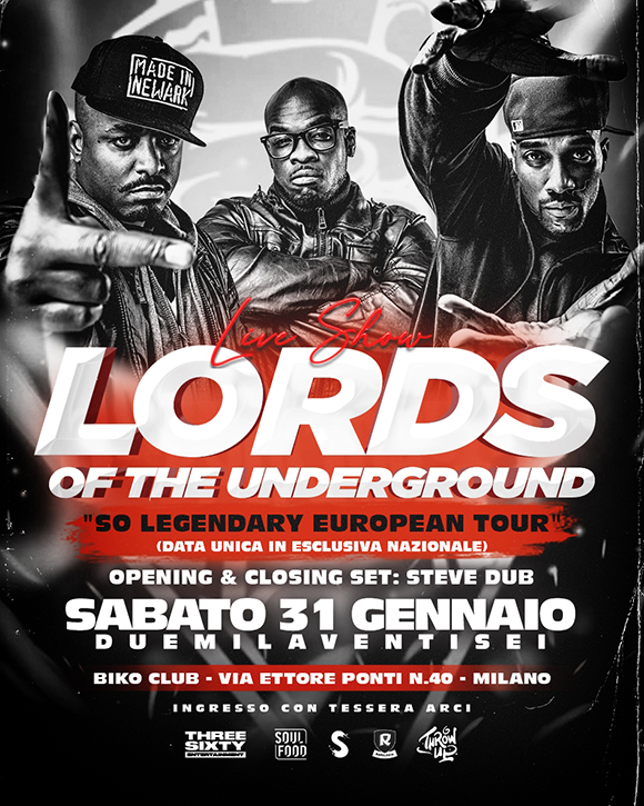 LORDS Of The UNDERGROUND