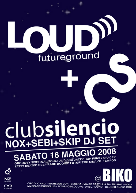 Loud futureground