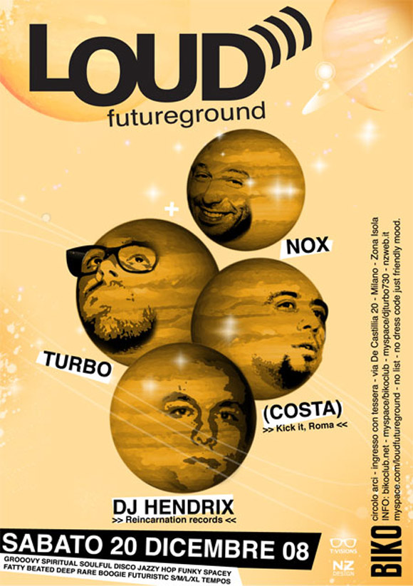 Loud futureground