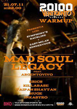 Mad Soul Legacy