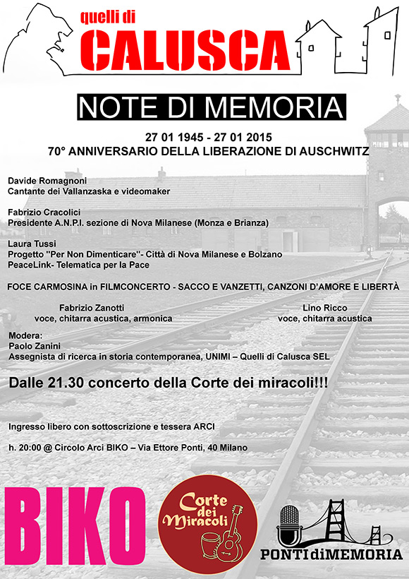 Giornata della Memoria