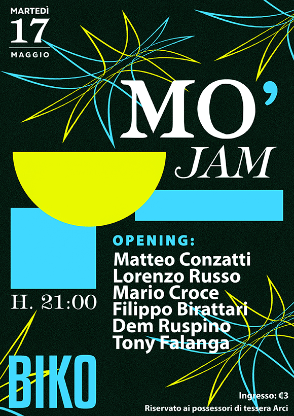 MO' JAM