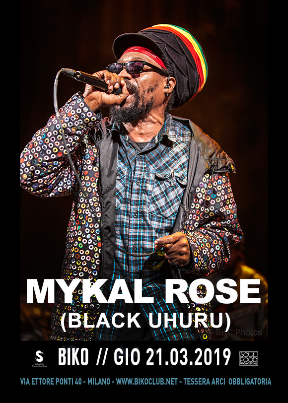 Mykal Rose