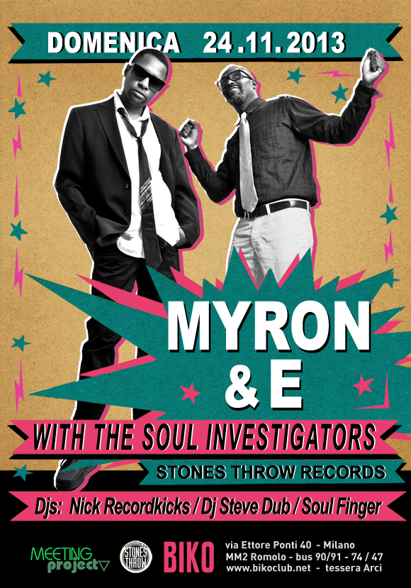 Myron & E