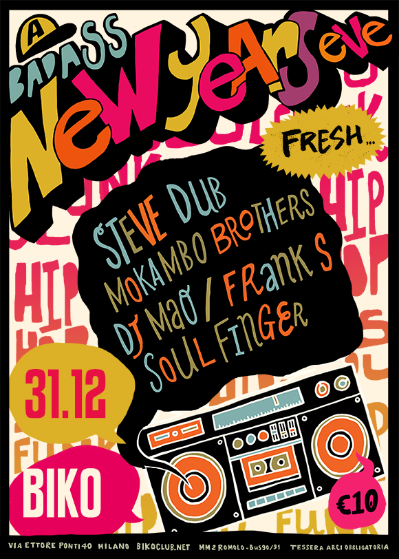 BIKO New Years Eve 2017