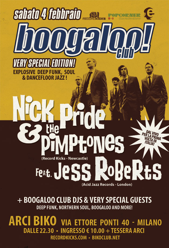 Nick Pride and The Pimptones