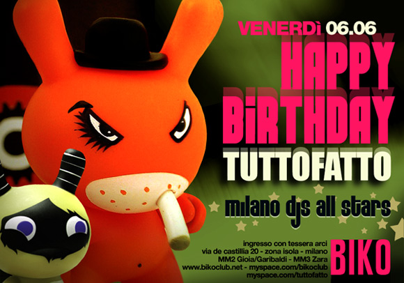 Happy Birthday Tuttofatto