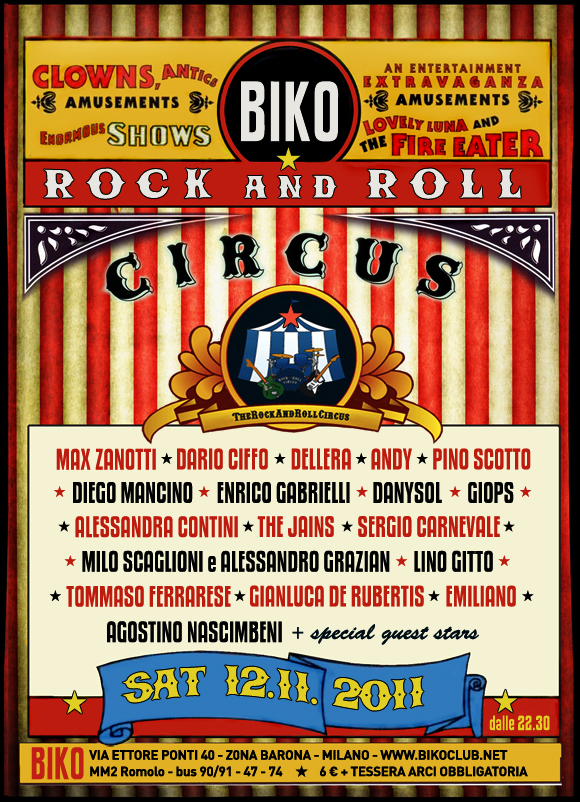 Roc And Roll Circus