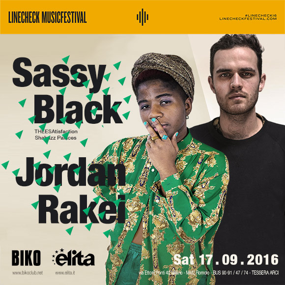 SassyBlack e Jordan Rakei