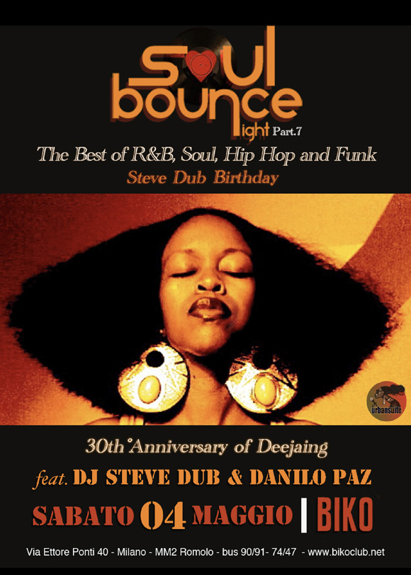 Soul Bounce Night