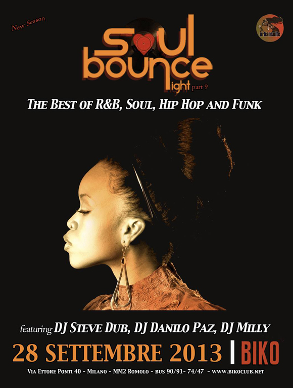 Soul Bounce Night